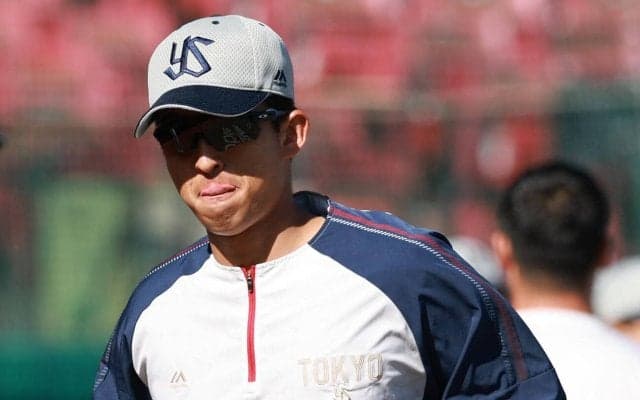 【ヤクルト】ドラ１松下歩叶プロ初先発「６番三塁」モンテル入団後初スタメン　DHはサンタナ