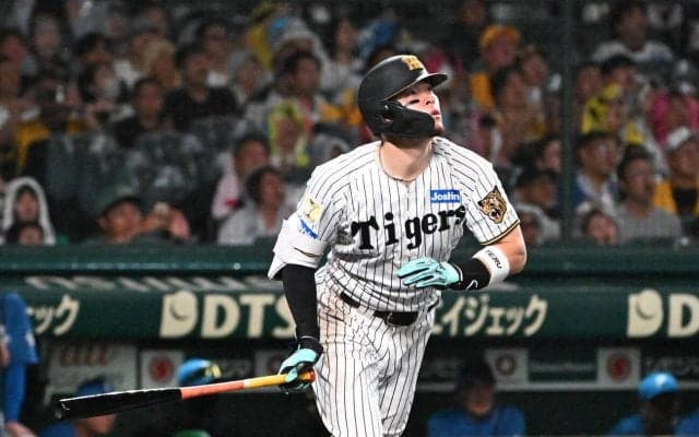 【阪神】３番佐藤輝明、４番大山悠輔、５番高寺望夢のクリーンアップ　DHは福島圭音／スタメン