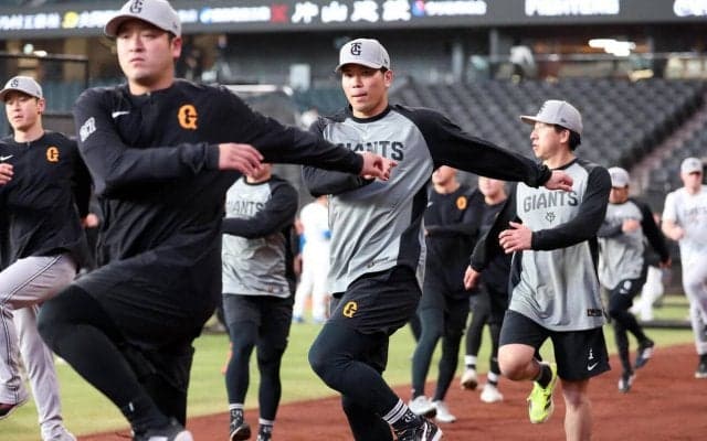 【巨人】今季初のDH制での一戦、打撃好調の大城卓三がDH　ティマがプロ初先発／スタメン