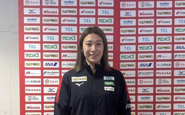 【バレー】女子代表　所持品検査は実施せず…VNLに向け成田から出発「優勝しよう」石川真佑　