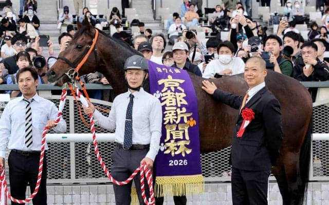 【日本ダービー・サイン馬券】りくりゅうの始球式から読み解く注目馬は？　「すごい！すごい！すごい！」金メダルな走りが期待できるペア２頭は