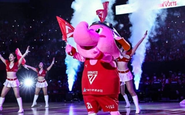 千葉ジェッツのジャンボくんがマスコットオブザイヤー受賞…6年ぶり最多4度目の選出
