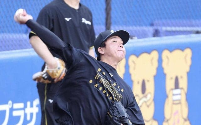 【阪神】村上頌樹、自身初のロッテ戦先発「注意して我慢強く投げていければ」自身３連勝へ