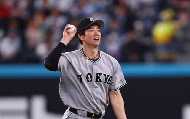 日本ハムファンが巨人・松本剛に拍手送る　古巣公式でも「おかえり　松本剛選手」一塁側ベンチに会釈する様子も