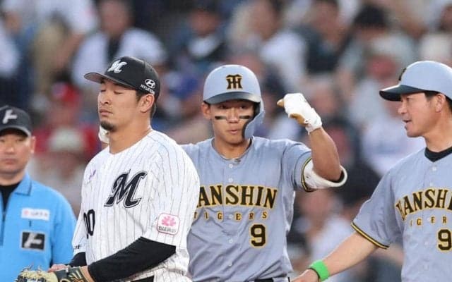 阪神　ドラ１立石が１５打席ぶり快音で交流戦初安打　二回に左前打