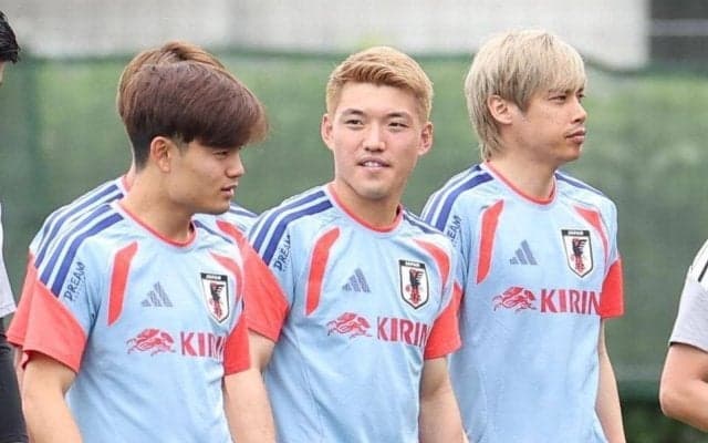 サッカー　堂安律　背番号１０を背負いＷ杯へ「覚悟を持って準備したい」「堂安律という選手を存分に表現できるような大会に」