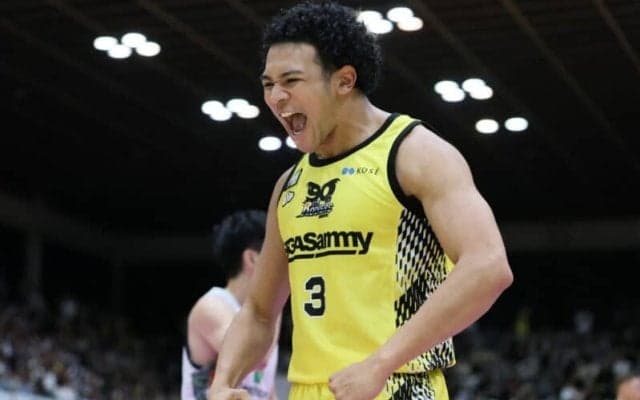 Bリーグ新人賞はジャン・ローレンス・ハーパージュニア…SR渋谷から“初代”以来9年ぶり2度目の選出