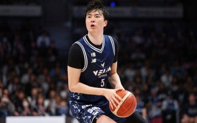 長崎ヴェルカのイヒョンジュンがBリーグアジア特別賞を受賞…驚異の3P成功率で優勝に貢献