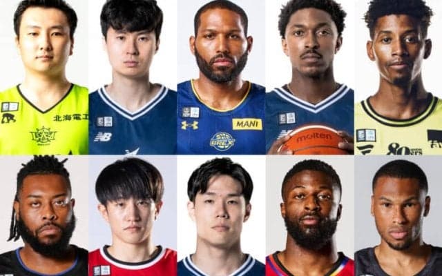 【一覧】Bリーグ年間表彰まとめ…ニュービルが3年連続MVP、長崎から個人賞多数
