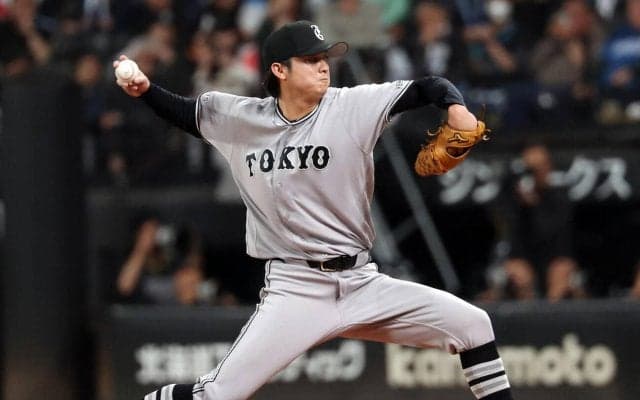 【巨人】田中瑛斗が古巣日本ハム相手に初登板で３者凡退斬り