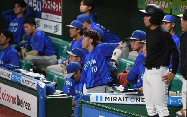 ＤｅＮＡ　今季３度目の２桁失点で大敗　先発のドラ２島田が４回７失点　打線は二回に度会が４号２ラン