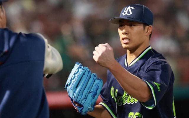 【ヤクルト】山野太一５月で両リーグトップ７勝目　交流戦初勝利で首位キープ　松下歩叶が初安打