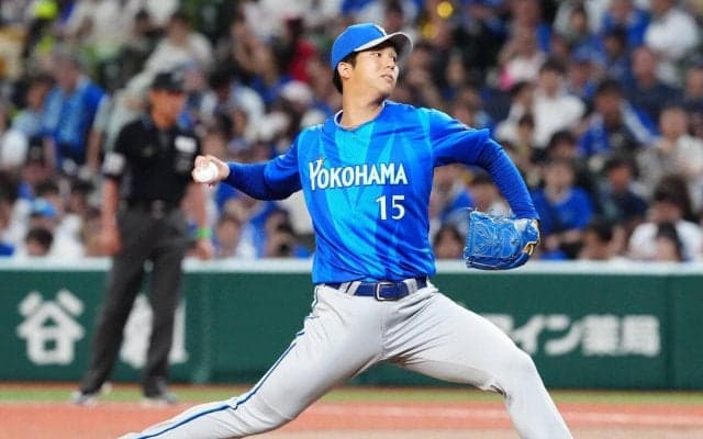 【DeNA】西武打線の勢い止められず、敵地での初戦を落とす　島田舜也が４回９安打７失点