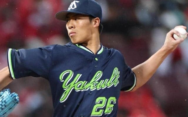 ヤクルト今季交流戦初勝利　先発・山野は七回途中１失点で両リーグ最多７勝目　連敗３でストップ　ドラ１・松下が初出場初スタメンでプロ初安打