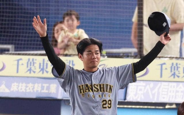 【阪神】セ界の高橋遥人が「ガンバレハルト」でパも制圧「緊張感のある中」８回無失点で１点守る