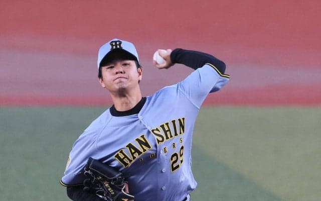 【データ】阪神高橋遥人、開幕から無傷６連勝　オールビジター白星での達成はNPB史上初