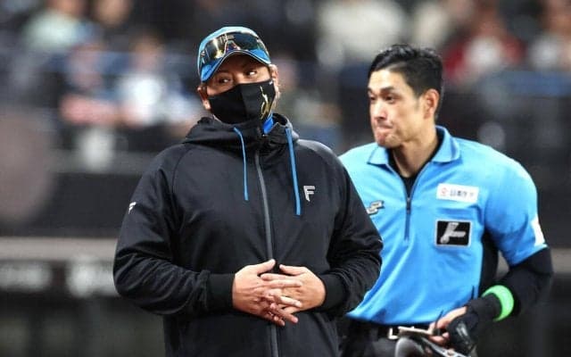 【日本ハム】連勝３でストップ　交流戦初黒星で再び借金　新庄剛志監督「早く寝て明日に備えて」