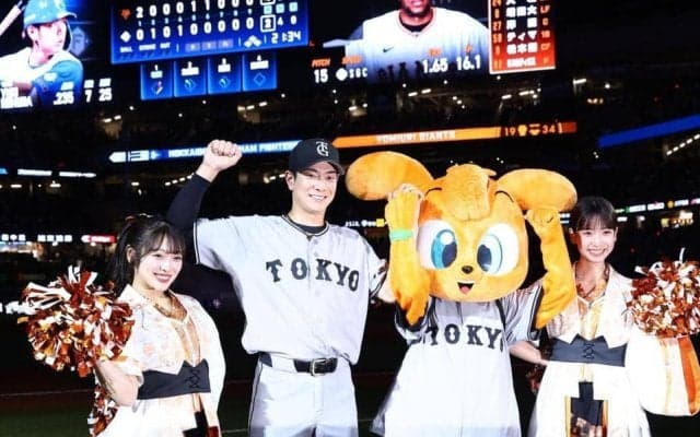 巨人・松本剛が古巣日本ハム本拠地でお立ち台「何とか打って恩返しをしたいと思っていた」適時打で勝利に貢献