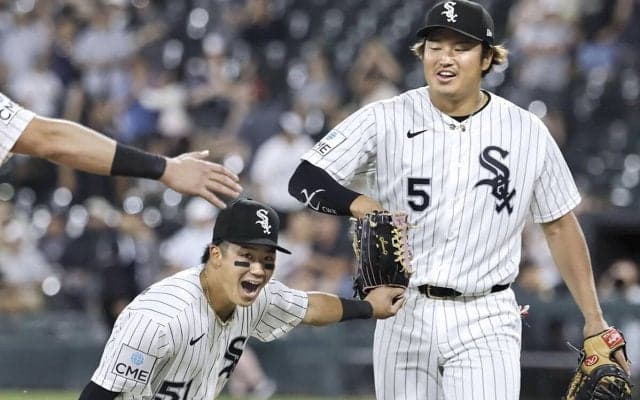 【MLB】村上宗隆以外の若手も躍動するホワイトソックスの空気感　マイナーから昇格の西田陸浮も長所を発揮｜現地ルポ