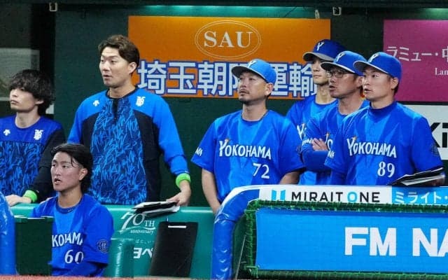【DeNA】相川監督「完敗」今季３度目２ケタ失点　西武打線の勢い止められず