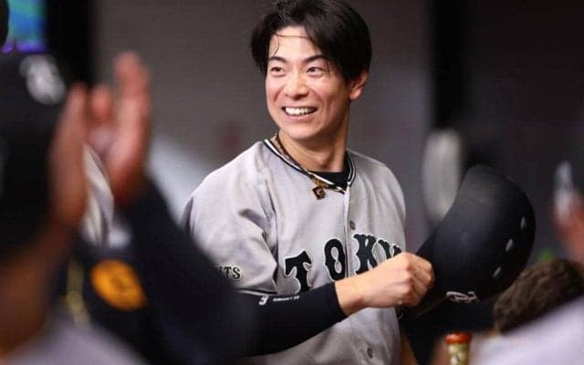 巨人・松本剛へ新庄監督がした“口撃”とは？六回には貴重な適時打記録でヒーローインタビューも