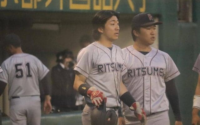 【大学野球】立命大・西野啓也が最終戦で逆転首位打者「単独で絶対取るっていう強い気持ちを」