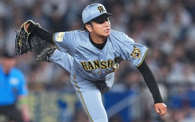 「やっぱり止めてくれた」阪神最強左腕が連敗ストッパー　自己最多の6勝をマーク　“魔球”にも注目「キレキレやな」「打者が完全に翻弄されている」