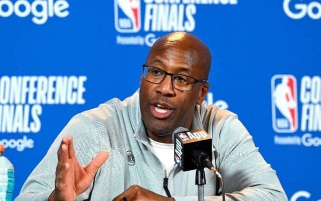 ニックスで就任1年目のマイク・ブラウンHCが指揮官として19年ぶりにファイナルの大舞台へ