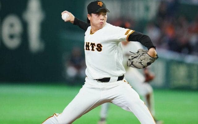 【巨人】ドラ２田和廉を抹消、早実先輩の日本ハム清宮幸太郎との勝負は持ち越し　西舘勇陽を登録