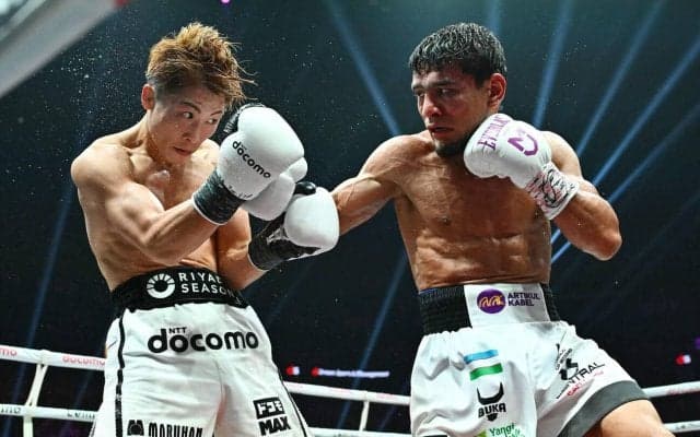 アフマダリエフ、昨年９月の井上尚弥戦以来の再起戦に勝利「井上選手が残留するなら…」