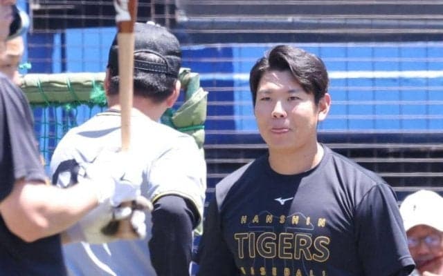 阪神　育成出身の嶋村が「５番・ＤＨ」でプロ初スタメン　中野から森下、佐藤輝、大山への上位打線は変わらず　ロッテは井上が古巣相手に２試合連続先発