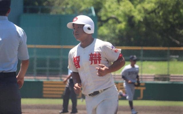 【近畿大会】智弁和歌山が決勝進出　楠本龍生が試合を決める走者一掃の適時打「チャンスは面白い」
