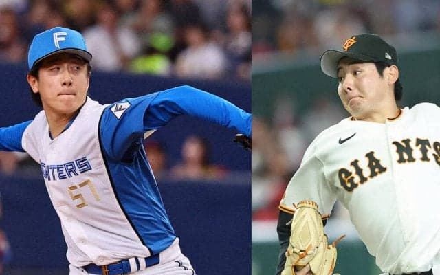 日本ハム北山亘基－巨人竹丸和幸、西武ワイナンス－DeNA尾形崇斗ほか／31日予告先発