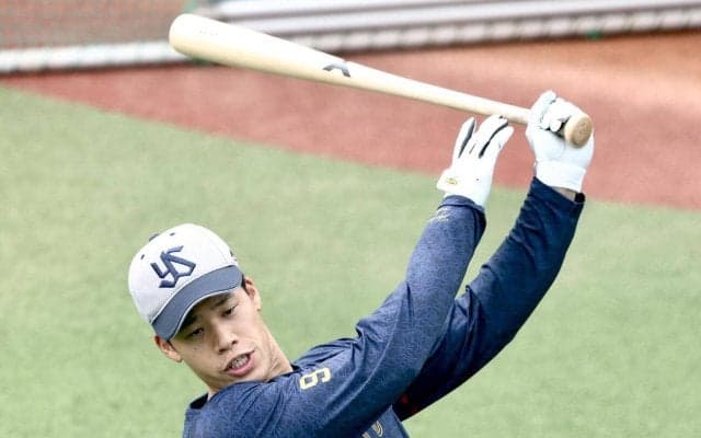 【ヤクルト】塩見泰隆が「５番右翼」２季ぶり１軍プレーへ　ドラ１松下歩叶２戦連続／スタメン一覧