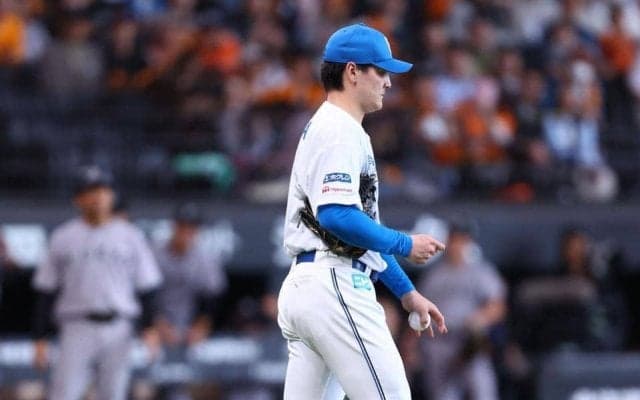 日本ハム　有原航平がまさか　２者連続アーチ被弾で呆然　本拠地も騒然　１軍復帰マウンドで初回から３イニング連続失点の悪夢