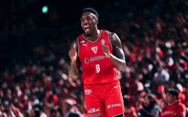 千葉Jのナシール・リトルが契約満了…今季16.5得点7.7リバウンドをマークした元NBA選手