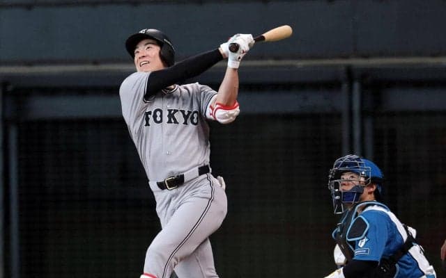 【巨人】松本剛、エスコンフィールドで連日の適時打　3番起用に応え、有原打ち