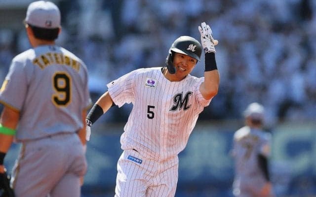【ロッテ】安田尚憲、１軍昇格即スタメンで３年ぶり本塁打　“値千金”同点ソロ　
