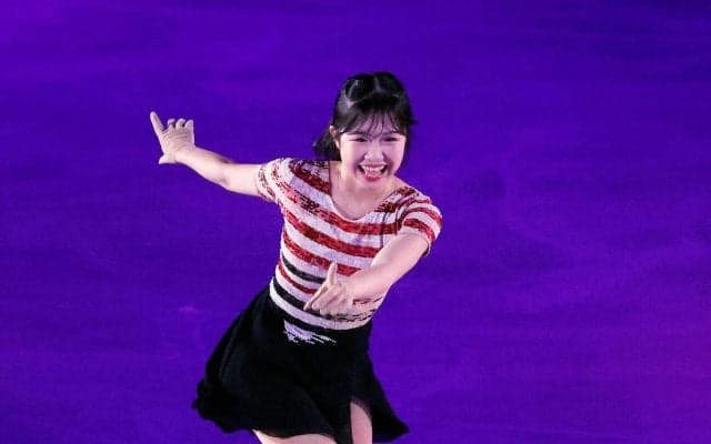 【フィギュア】佐藤駿、中井亜美…ミラノ五輪メダリストたちが魅了　ダンス金カップルも
