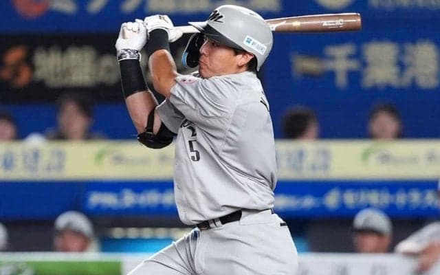 ロッテ安田尚憲、3年ぶりの本塁打「無我夢中で」　今季1号に本拠地大歓声…阪神右腕も呆然