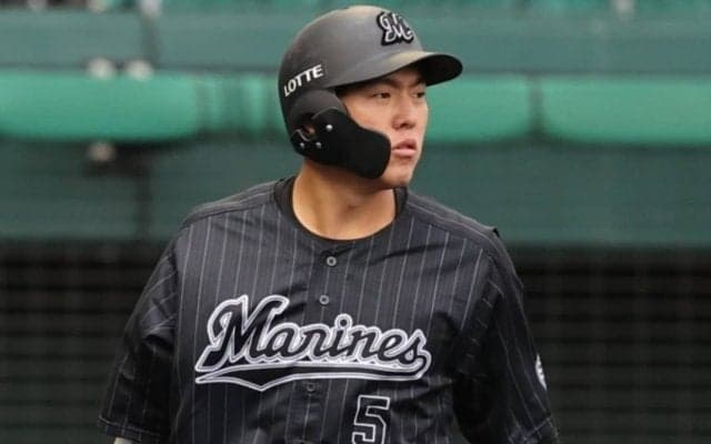 ついに出た…！ロッテ27歳ドラ1が今季初打席初本塁打！3年ぶりアーチは豪快バックスクリーン弾