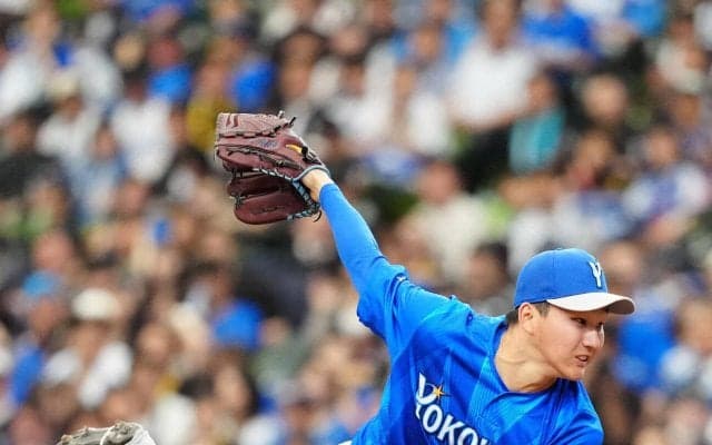 【DeNA】プロ初先発の武田陸玖は２回２失点も73球、最速150キロも制球苦しむ４四球