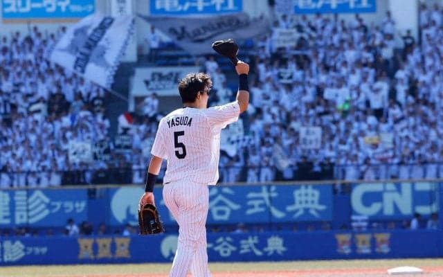 【ロッテ】安田尚憲「１打席目に最高の結果が出て良かった」昇格即アーチはバックスクリーン弾