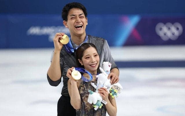 リンクで1時間仮眠……五輪秘話を明かした「りくりゅう」　“失意のSP”から立ち直った経緯を語る　特別インタビューが公開【フィギュア】