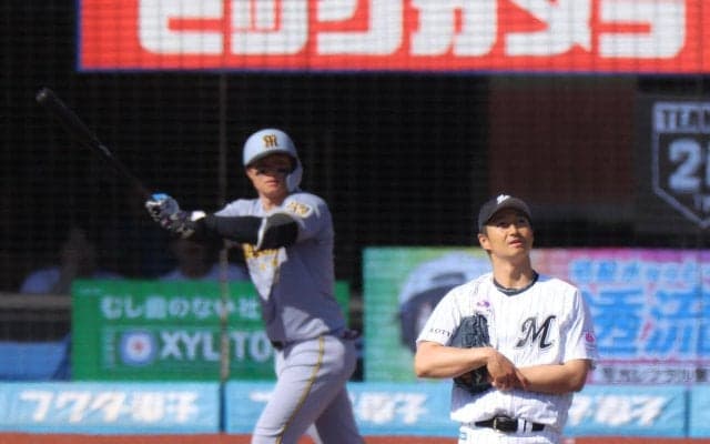 【ロッテ】阪神に２連敗　今季１軍初登板の唐川侑己「力不足です」５年ぶり交流戦白星ならず