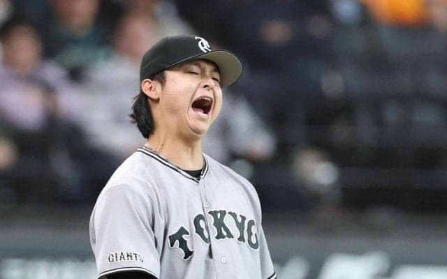 【巨人】“初代清宮フレンズ”田中瑛斗が同学年で同期の清宮幸太郎と初対決　遊ゴロ仕留めほえる