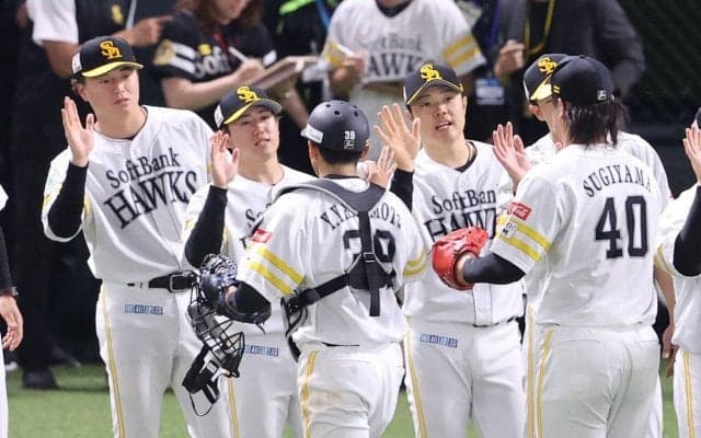 【データ】ソフトバンクが広島戦で通算50勝目　交流戦で同一カード50勝は初