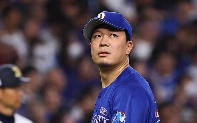 【中日】大野雄大「連勝止めてしまい申し訳ない」３失点完投負け「相手あることなので」井上監督