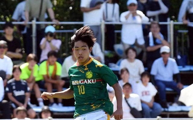 【高校サッカー】静岡学園７大会連続４強　松永悠輝が３戦連発含む１得点２アシスト