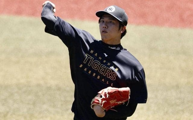【阪神】才木浩人で同一カード３連勝へ「風があったらしっかり対応」２年前完封勝利の幕張で31日先発